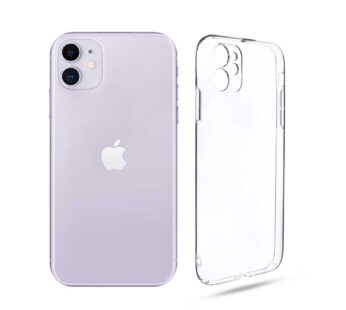 iPhone 11 SLIM CRYSTAL CASE ANTI-YELLOW PC MATERIAL FULL PROTECTION