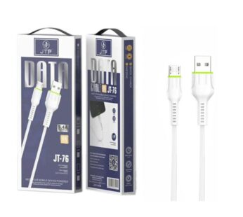JTP® MICRO USB DATA CABLE 2.4AMP JT-76